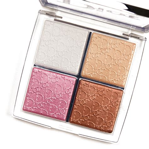 dior backstage glow face palette ingredients